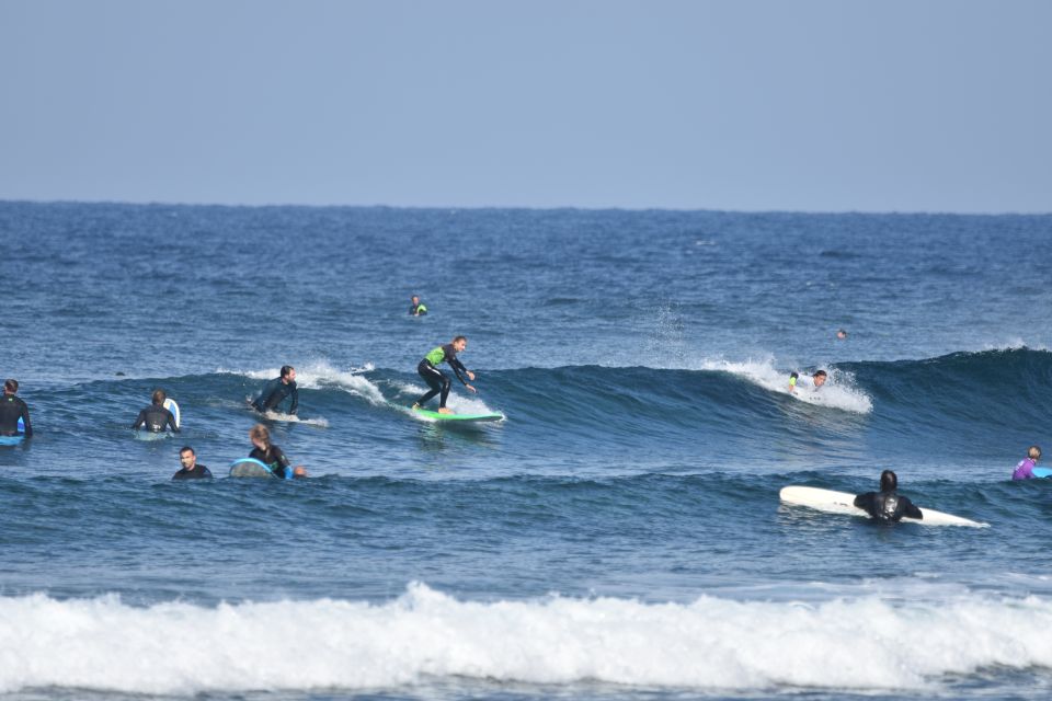 Fuerteventura: Corralejo Surf Lesson - Key Points