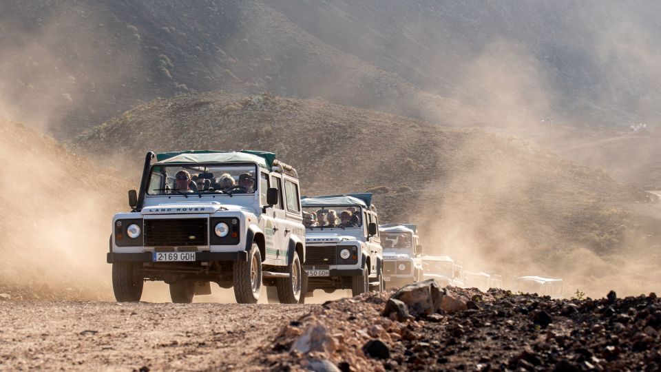 Fuerteventura: Jandía Natural Park & Cofete Beach Jeep Tour - Key Points