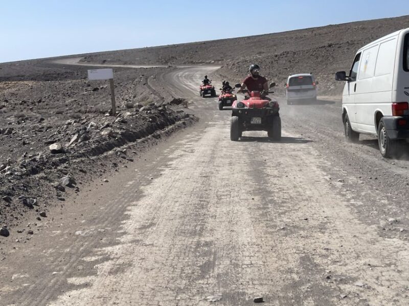 Fuerteventura: Jandía Natural Park & The Puertito Quad Tour - Key Points