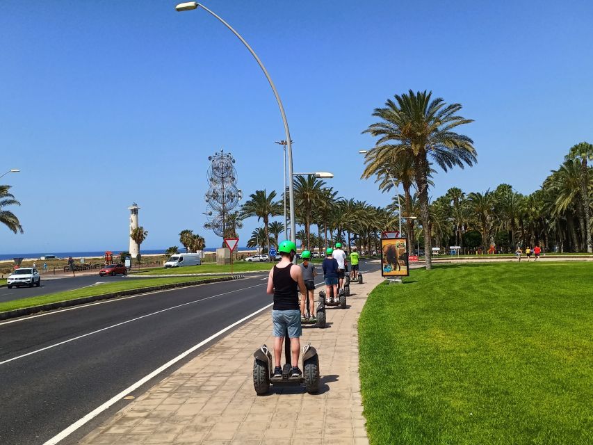 Fuerteventura: Segway Tour Around Playa De Jandía - Key Points