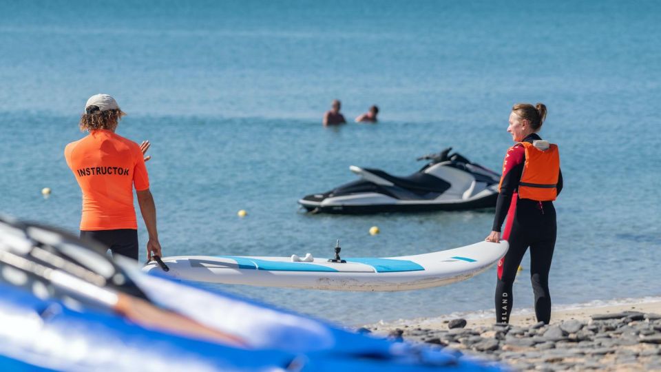 Fuerteventura: Windsurfing Taster in Costa Calma Bay! - Key Points