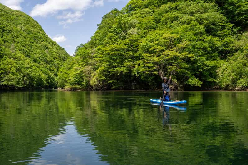 Fujiwara Lake: Full-day SUP + Takaragawa Onsen Tour in Gunma - Tour Overview