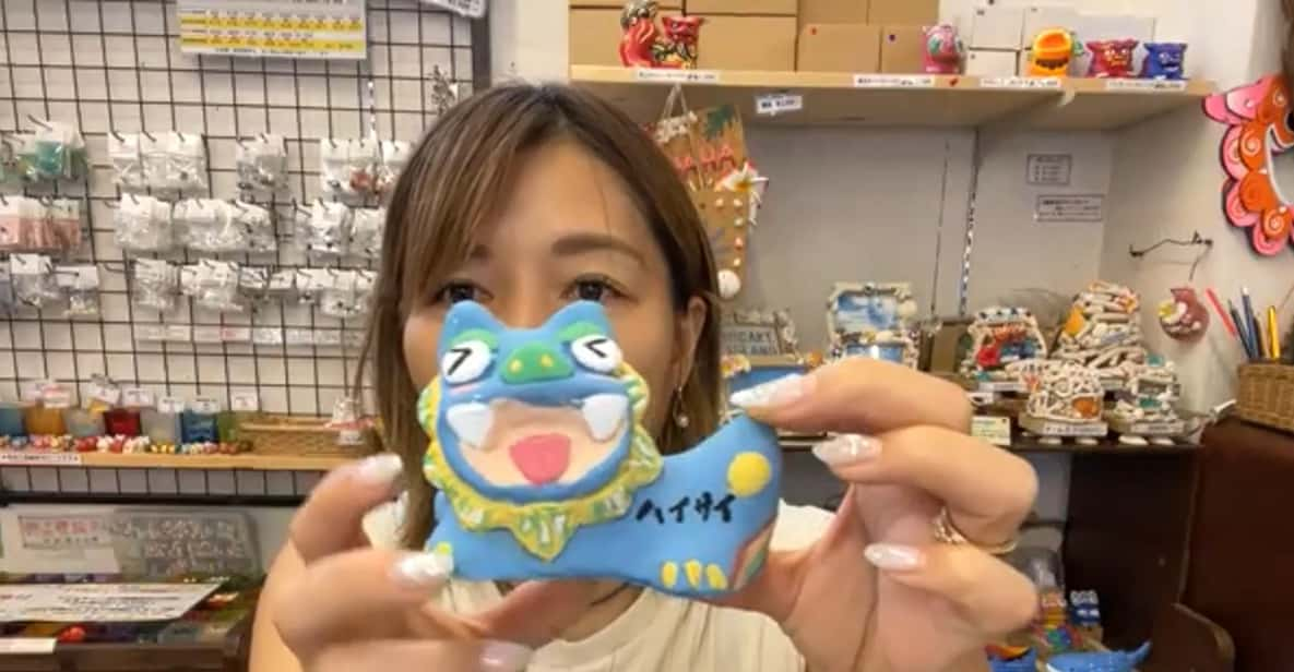 Fukuoka: Okinawa-Style Shisa Amulet Making Workshop - Workshop Overview