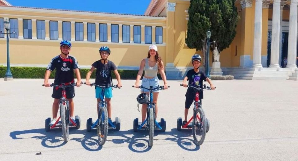 Full Athens City Ayos Trike Tour - Key Points