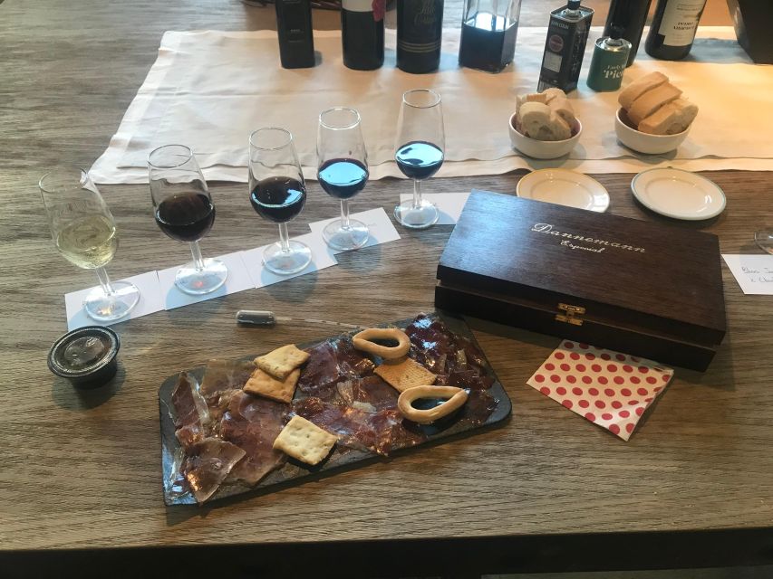 Full Córdoba Tasting - Key Points