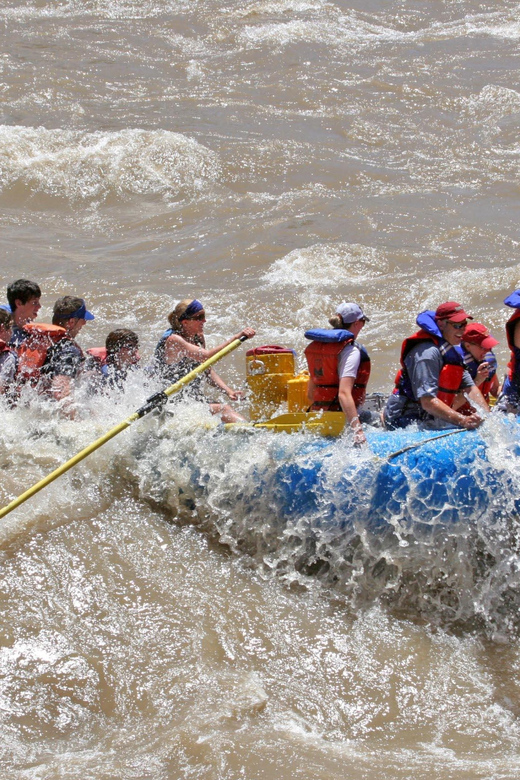 Full-Day Colorado River Rafting Tour at Fisher Towers - Key Points