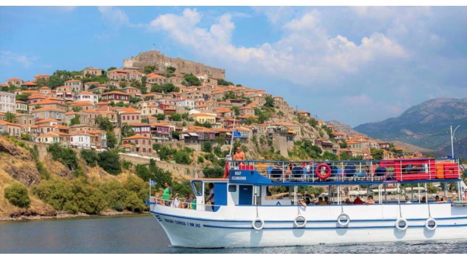 Full Day Cruise To Korakaki With BBQ From Mytilene - Key Points