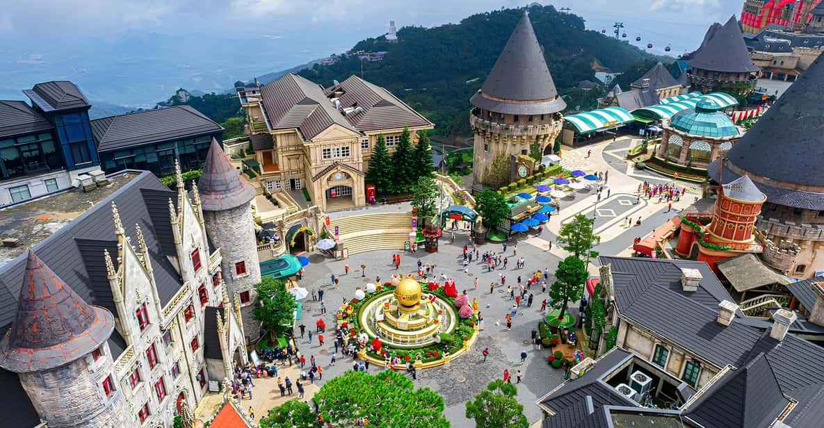 Full-Day Group Tour: Ba Na Hills & Golden Bridge Adventure - Key Points