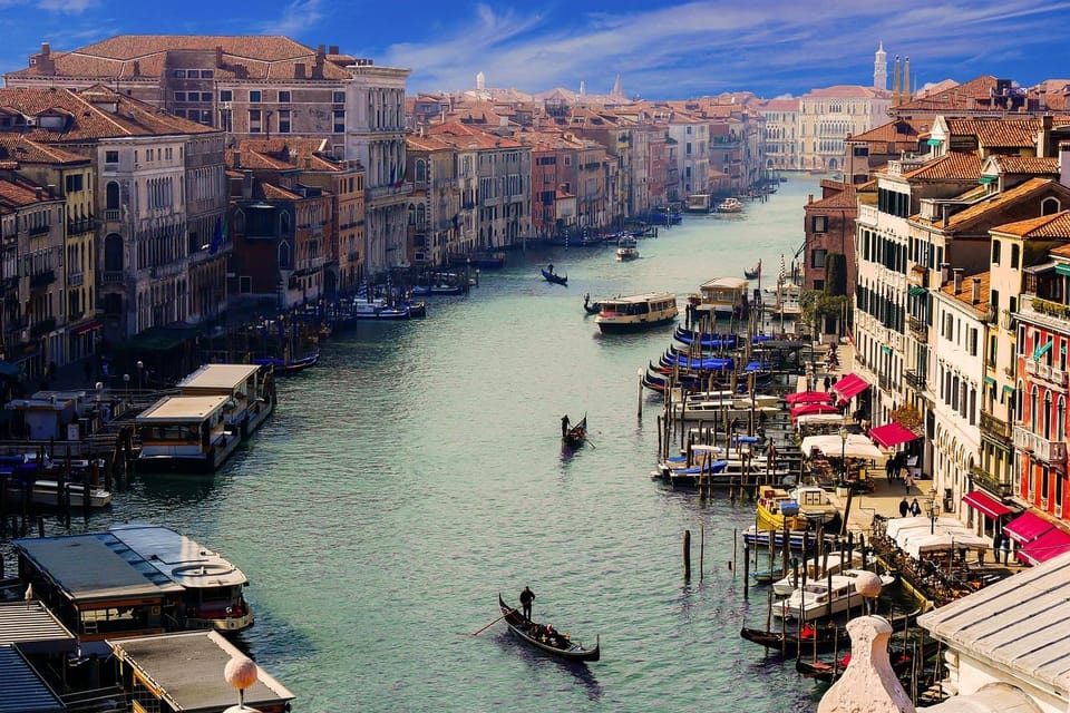 Full-Day Guided Group Tour of Venice - Key Points