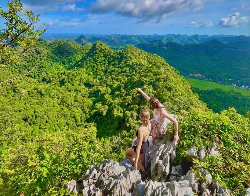 Full-Day Hiking, Trekking in Jungle of Cat Ba National Park - Key Points