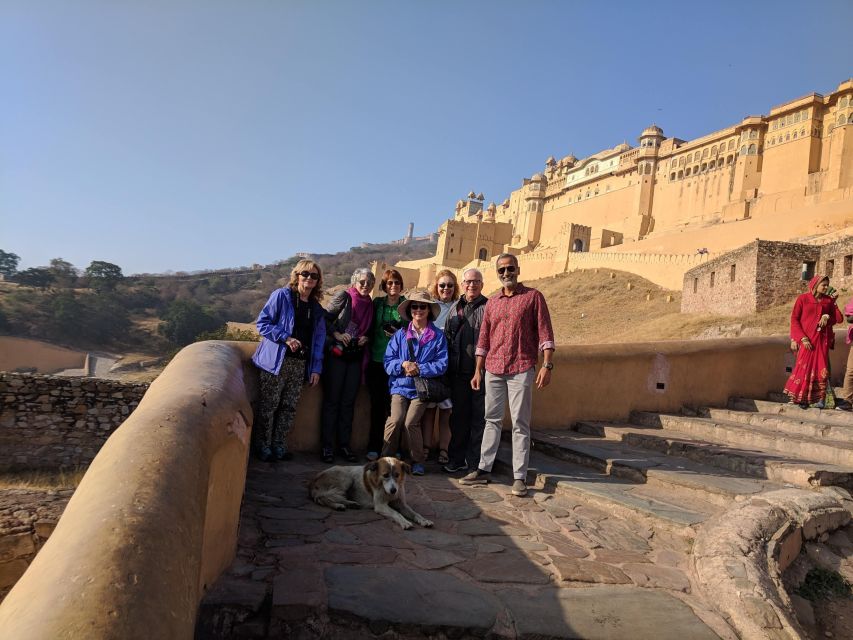 Full Day Jaipur City Tour With Private Car, Driver and Guide - Key Points