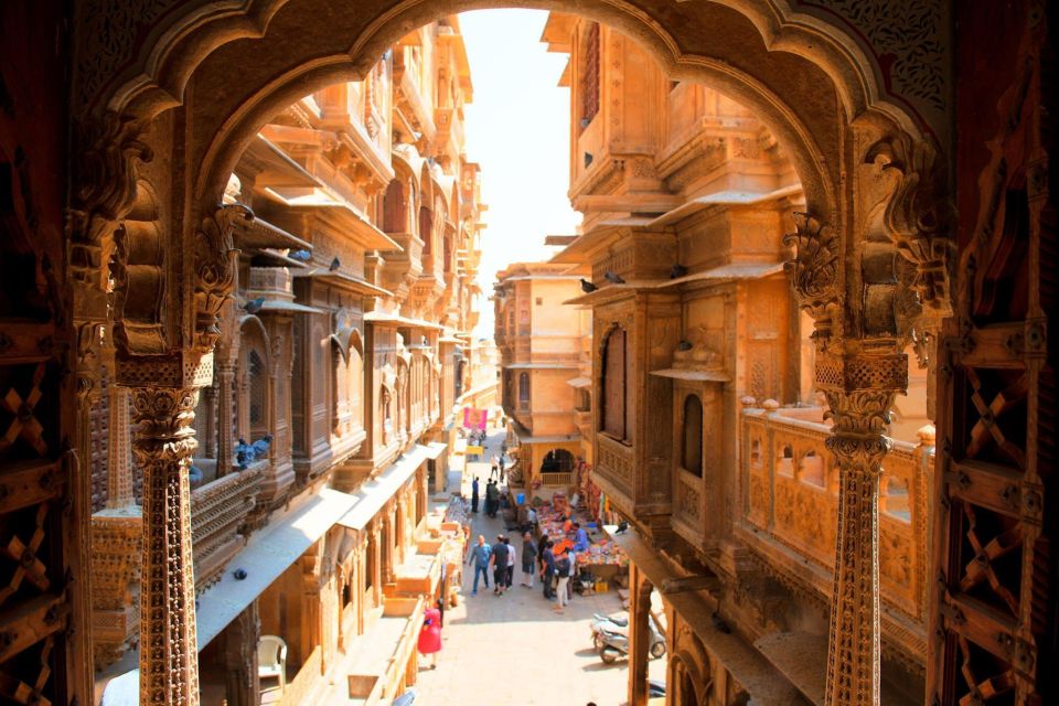 Full Day Jaisalmer Sightseeing Tour by Car - Key Points