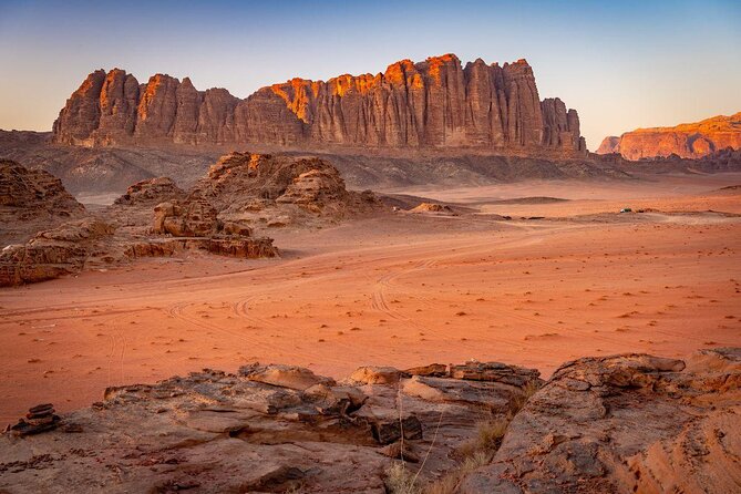 Full-Day Jeep Tour: Wadi Rum Highlights and Night Under the Stars - Good To Know