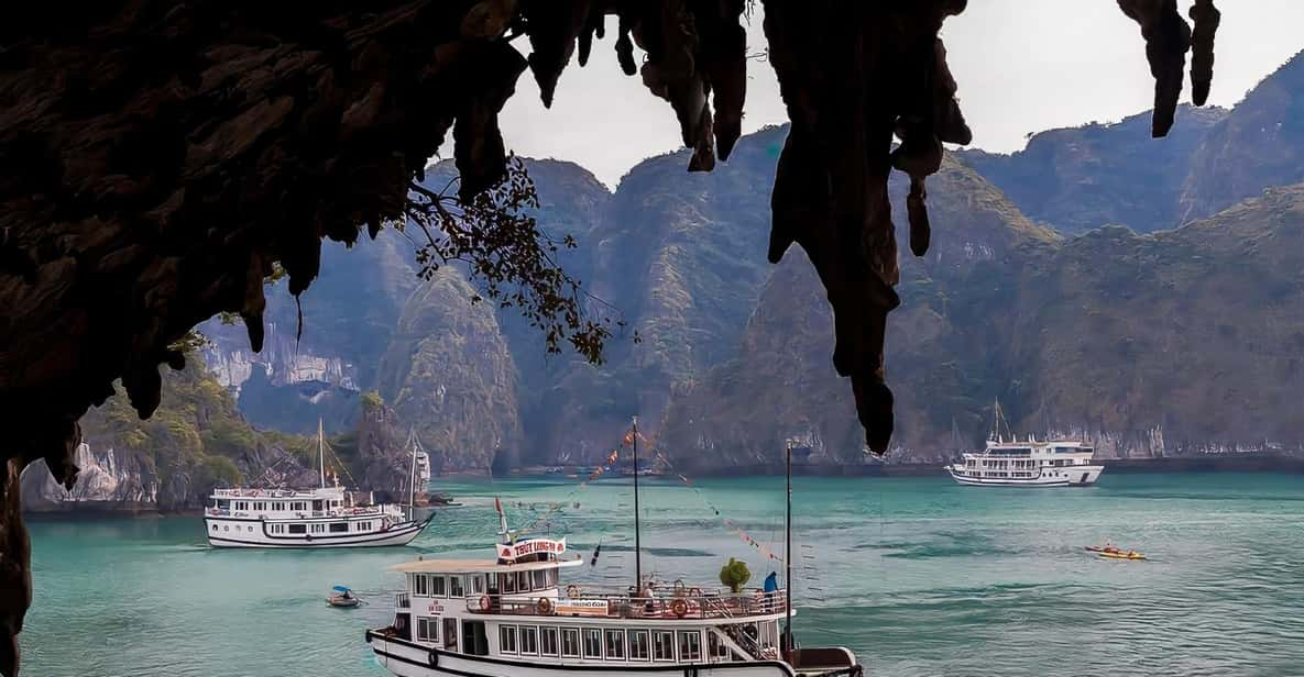 Full Day on Halong Cruise With Meals - Come Back Hanoi Early - Key Points