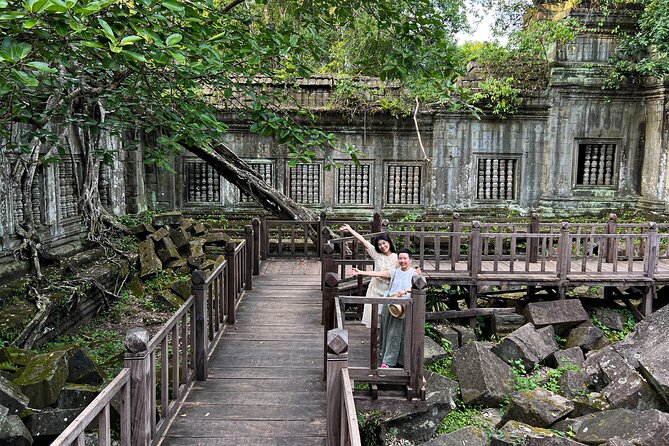 Full-Day Preah Vihear, Koh Ker & Beng Mealea Tour - Good To Know