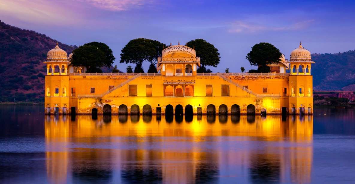 Full Day Private Jaipur City Tour - Key Points