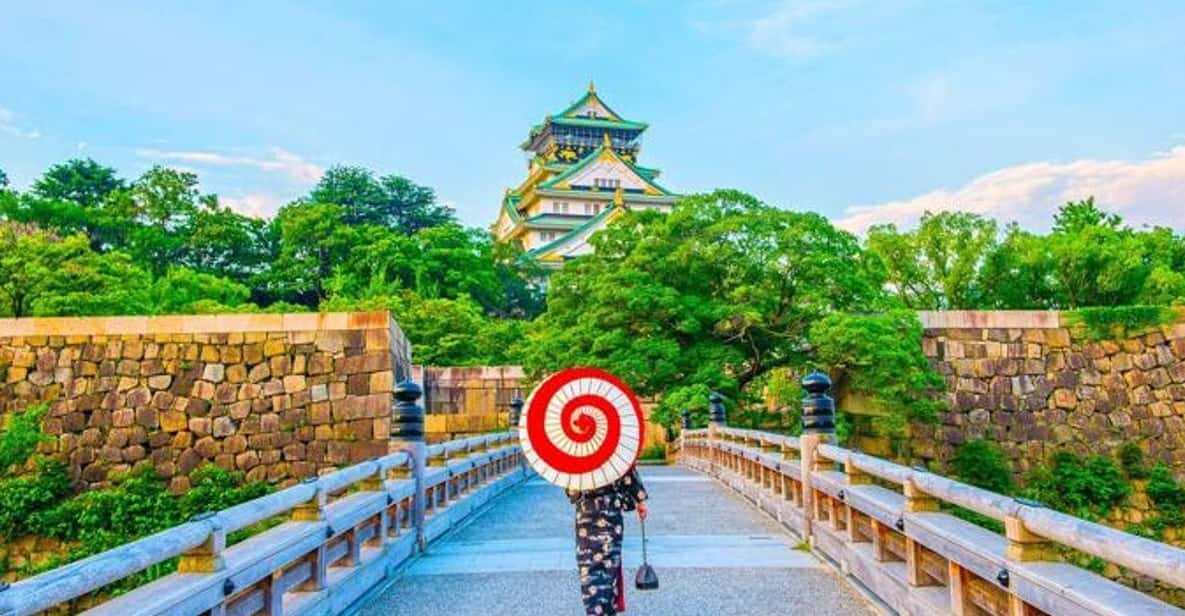 Full Day Private Osaka City Tour With Englishspeaking Guide - Key Points