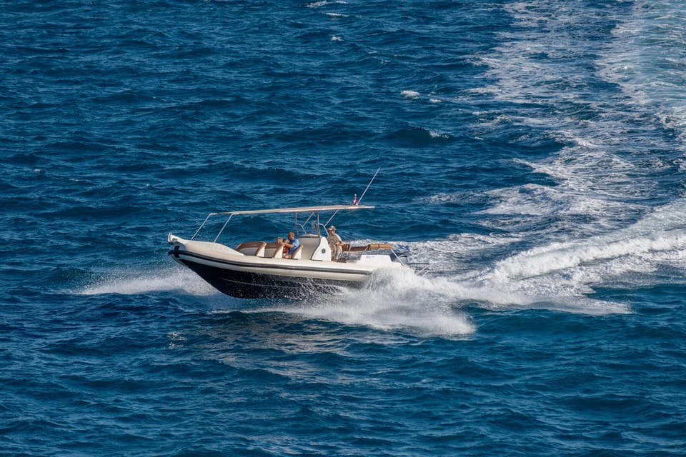 Full-Day Private Tour Hvar&Pakleni Islands Luxury Speedboat - Good To Know