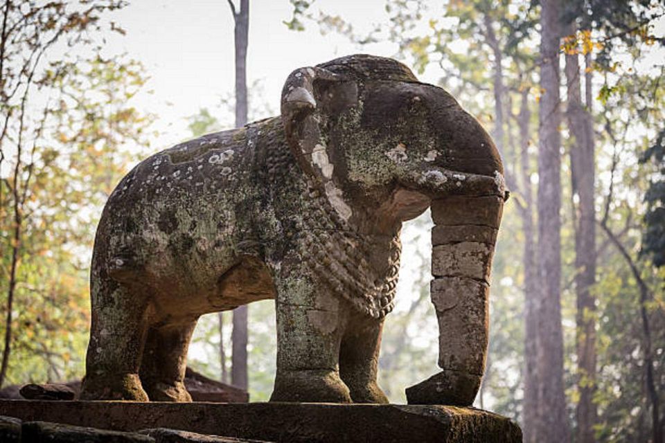 Full-Day Private Tour to Preah Vihear, Koh Ker & Beng Mealea - Good To Know