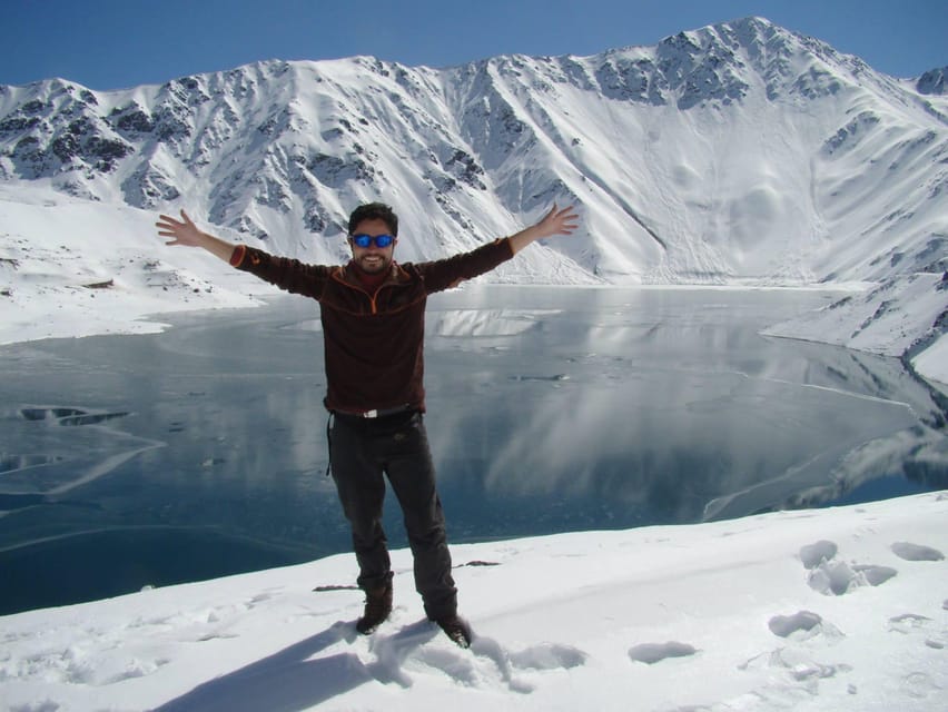 Full Day Reservoir of the Plaster, Cajon Del Maipo - Key Points