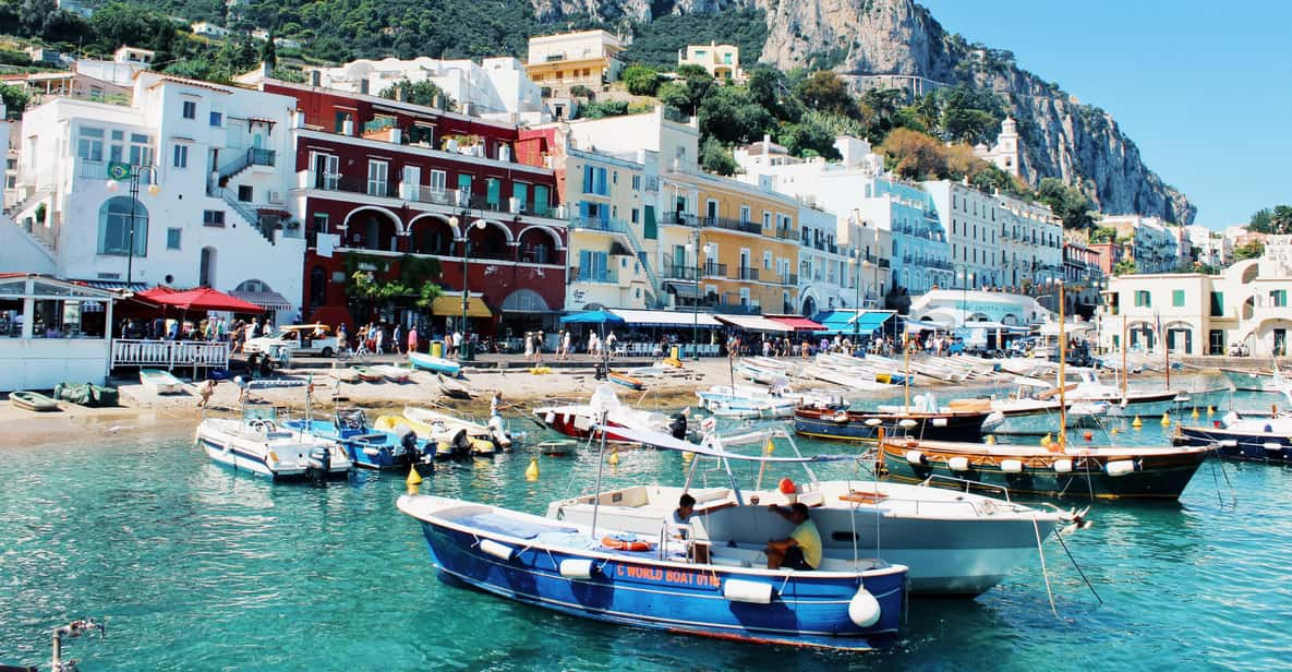 Full Day Tour From Sorrento to Capri and Anacapri - Key Points