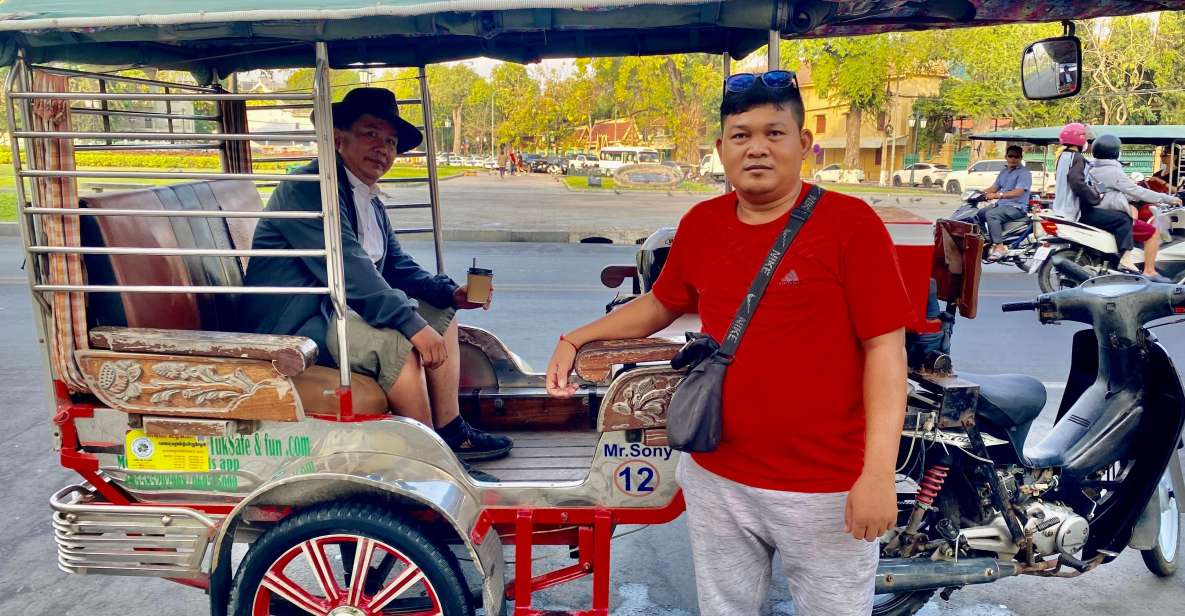 Full Day Tour in Phnom Penh by Tuk Tuk - Tour Overview