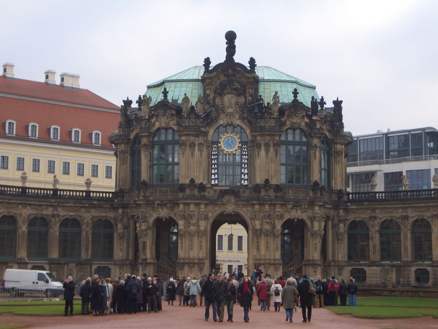 Full Day Tour to Dresden With Zwinger Visit From Prague - Good To Know