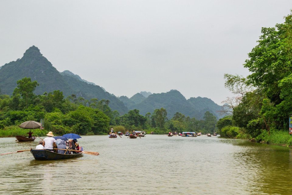 Full Day Tour to Perfume Pagoda With Traditional Boat Ride - Key Points