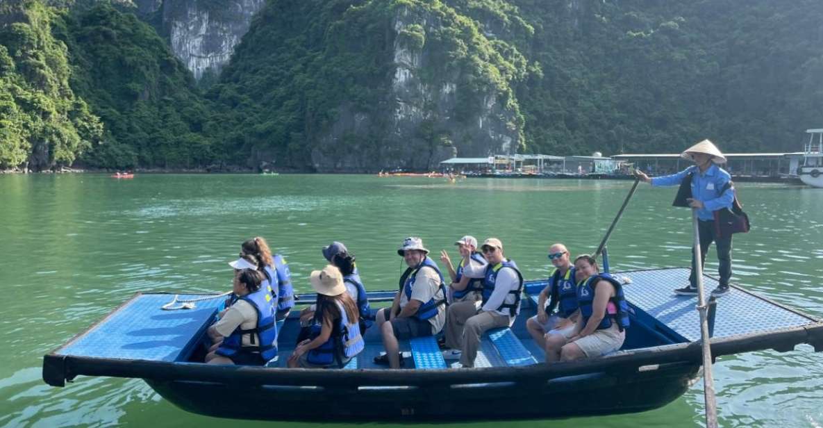 Full Day Trip to Ha Long Bay With Transfer and Buftet Lunch - Key Points