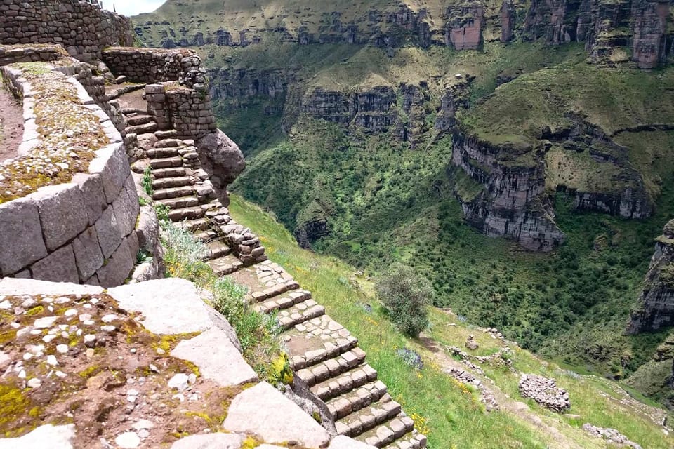 Full-Day Waqrapukara Tour From Cusco - Key Points