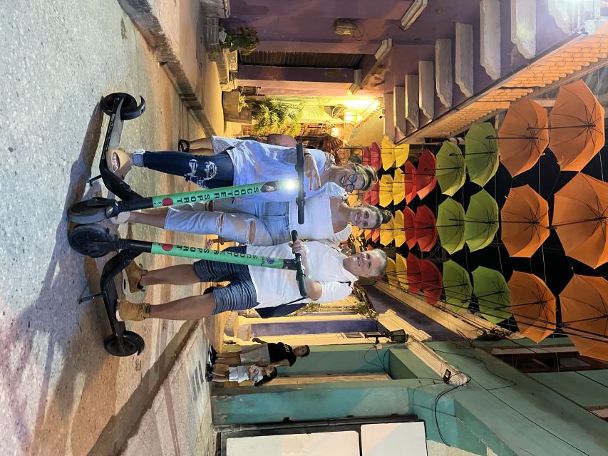 FUN SCOOTER RIDE THRU CARTAGENA & GETSEMANI / DISCOVERY TOUR - Key Points