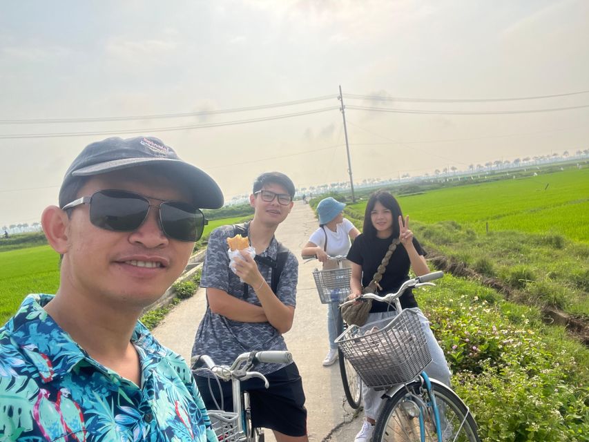 Funny Day Biking, Farming, Buffalo Riding and Basket Boat - Key Points