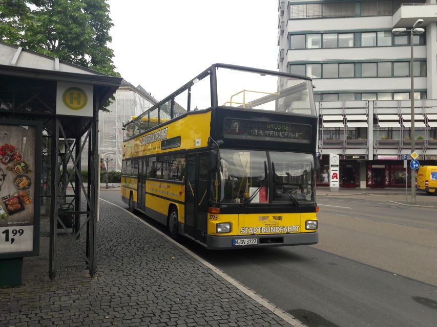 Furth: City Sightseeing Bus Tour - Key Points