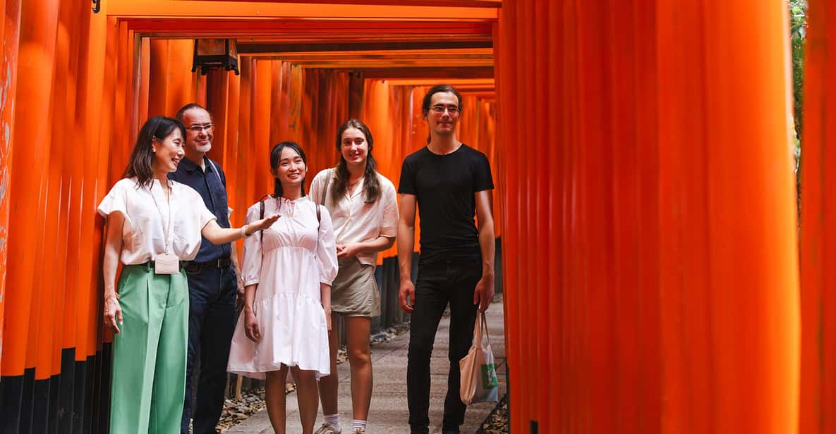 Fushimi Inari Taisha Shrine: Guided Walking Tour With Guide - Key Points