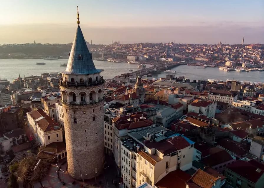 Galata Tower: Skip-The-Line Ticket With Audio or Guided Tour - Key Points