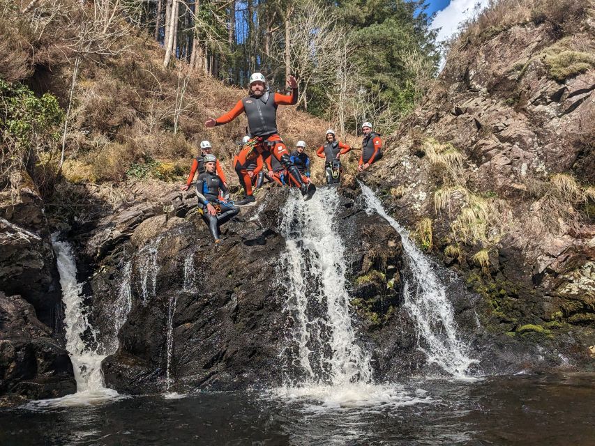 Galloway: Canyoning Adventure Experience - Key Points