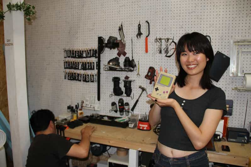 Game Boy Mod Workshop at Akihabara, Tokyo - Workshop Highlights