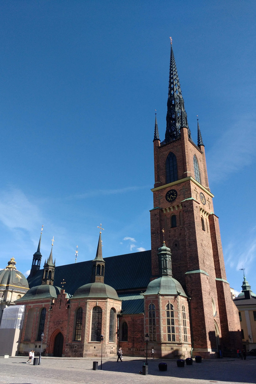 Gamla Stan and Swedish Fika Experience - Key Points