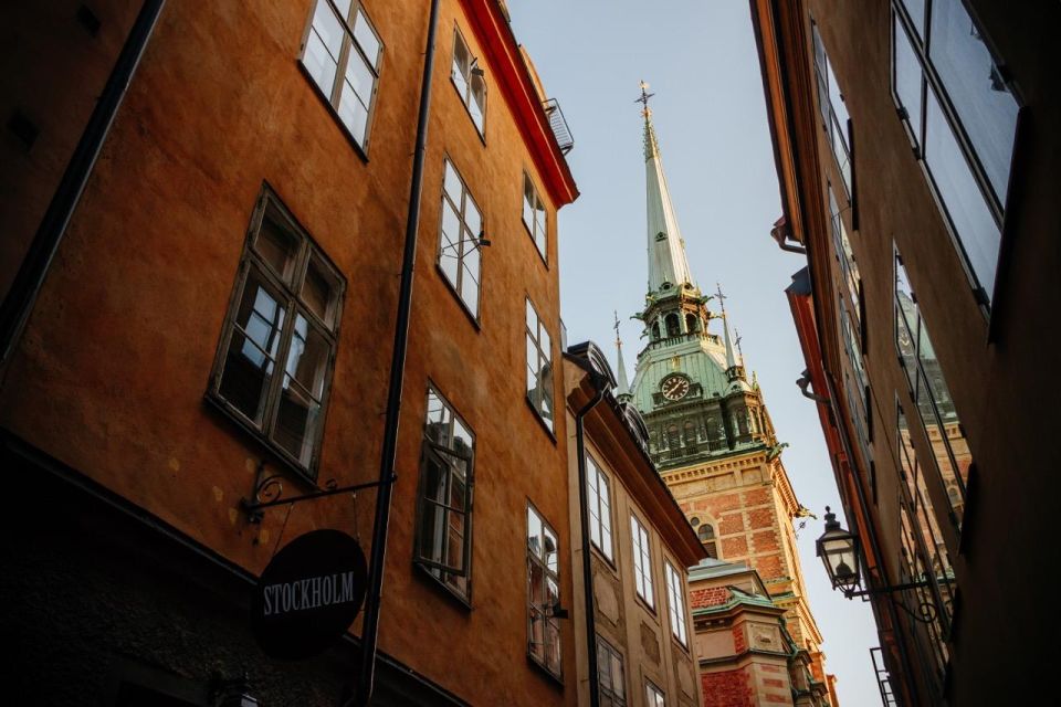 Gamla Stan: Essential Tour of Stockholm - Key Points