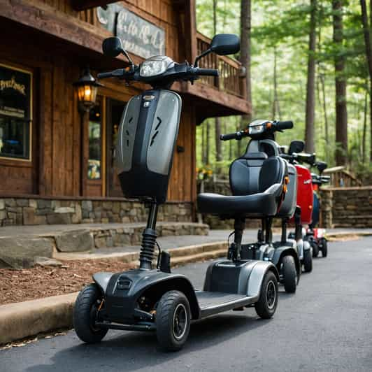 Gatlinburg: Mobility Scooter Rentals - Key Points