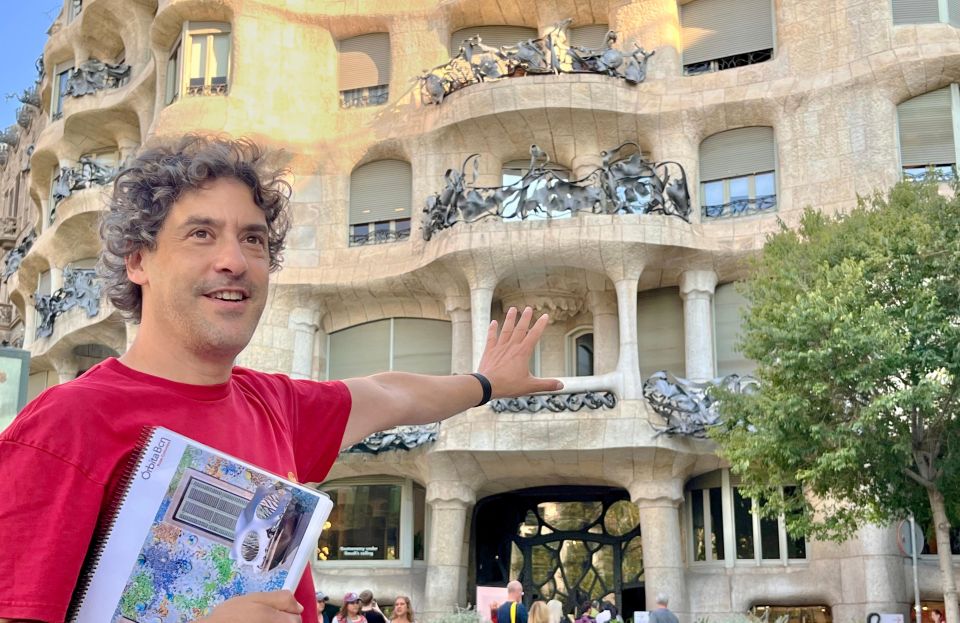 Gaudí & Modernism With a Historian. - Key Points