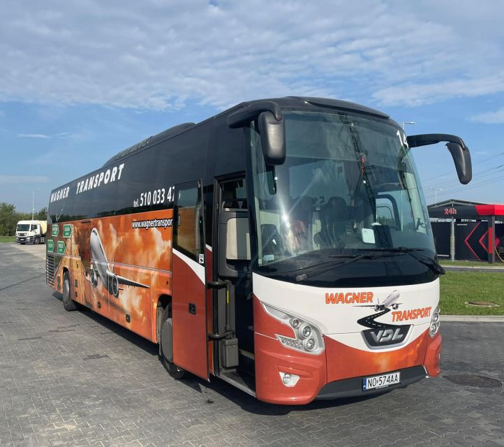 Gdańsk Airport: Bus Transfer To/From Ostróda - Pricing and Booking Details