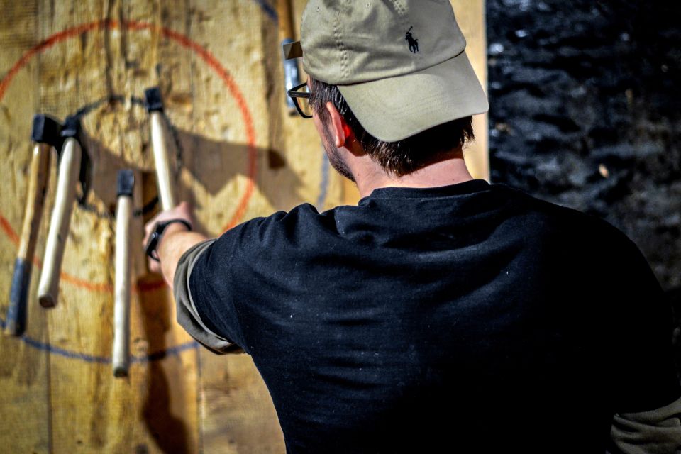 Gdańsk: Axe Throwing - Good To Know