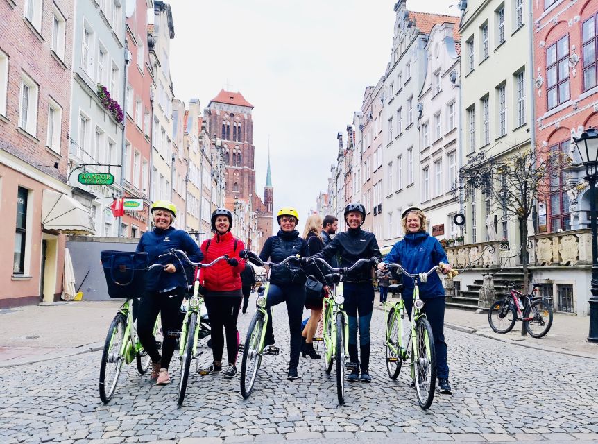 Gdansk: Basic Bike Tour - Good To Know