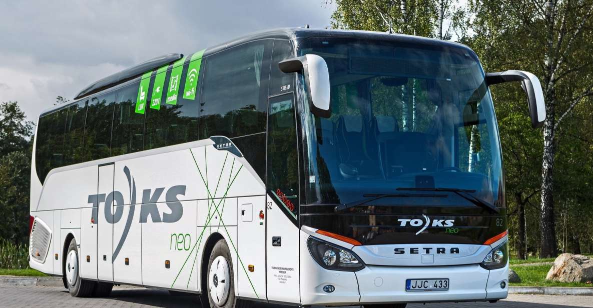 Gdansk Bus Transfer To/From Vilnus - Good To Know