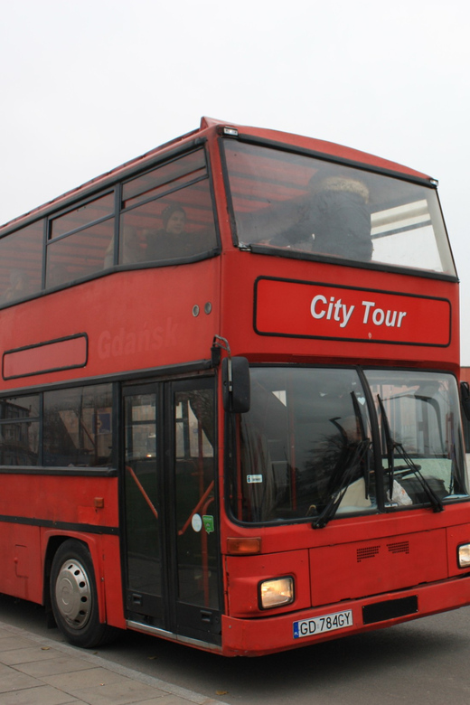 Gdańsk: City Sightseeing Hop-On Hop-Off Bus Tour - Good To Know