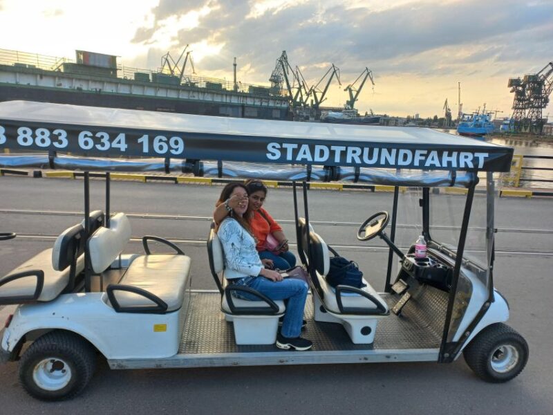 Gdansk: City Sightseeing Tour by Golf Cart/Buggy - Good To Know