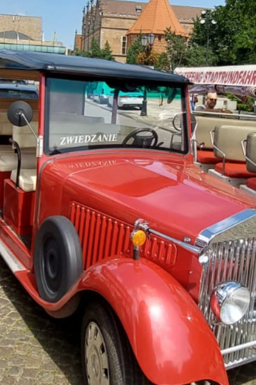 Gdańsk: City Tour by Electric Golf Cart - Good To Know