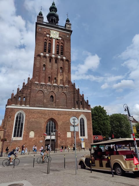 Gdansk: City Tour Golf Cart Main & Old City Sightseeing Tour - Good To Know