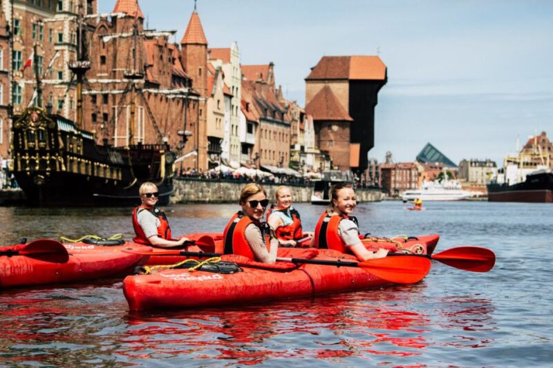 Gdańsk: Islands and Canals Private Kayak Tour - Good To Know